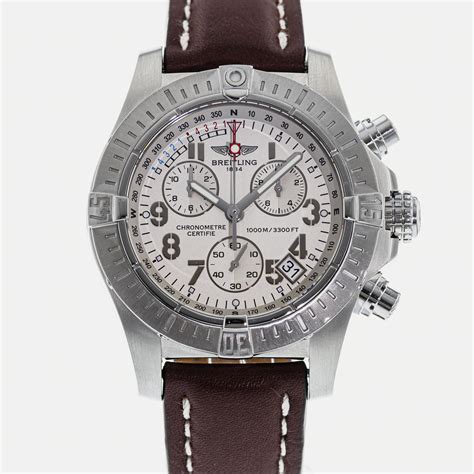 used breitling avenger seawolf|Breitling Avenger seawolf chrono.